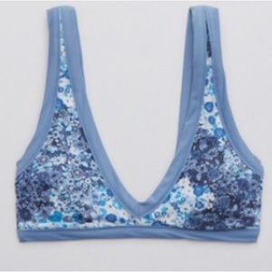 Aerie Printed Plunge Bikini